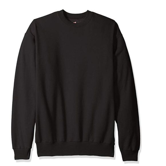 Hanes Other - Men's Plain Fleece Sweatshirt!